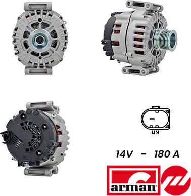 Fispa A12VA0956AS - Alternatore www.autoricambit.com