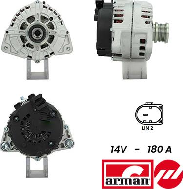 Fispa A12VA0957AS - Alternatore www.autoricambit.com