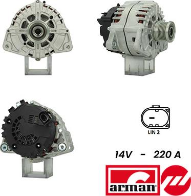 Fispa A12VA0960AS - Alternatore www.autoricambit.com