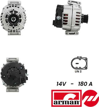 Fispa A12VA0968AS - Alternatore www.autoricambit.com