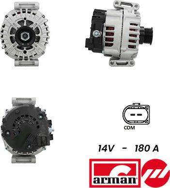 Fispa A12VA0962AS - Alternatore www.autoricambit.com