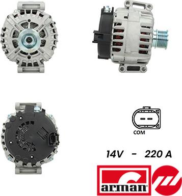 Fispa A12VA0967AS - Alternatore www.autoricambit.com