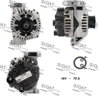 Fispa A12VA0919 - Alternatore www.autoricambit.com