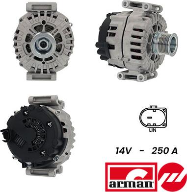 Fispa A12VA0986AS - Alternatore www.autoricambit.com