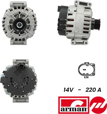 Fispa A12VA0980AS - Alternatore www.autoricambit.com