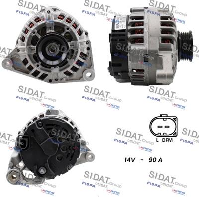 Fispa A12VA0499 - Alternatore www.autoricambit.com