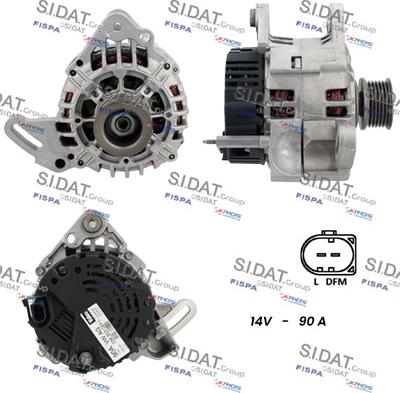 Fispa A12VA0401 - Alternatore www.autoricambit.com