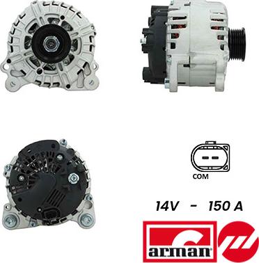 Fispa A12VA0504AS - Alternatore www.autoricambit.com