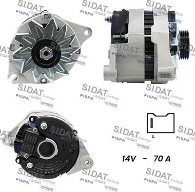 Fispa A12VA0518A2 - Alternatore www.autoricambit.com