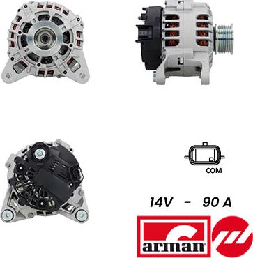 Fispa A12VA0581AS - Alternatore www.autoricambit.com