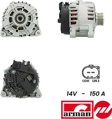 Fispa A12VA0587AS - Alternatore www.autoricambit.com