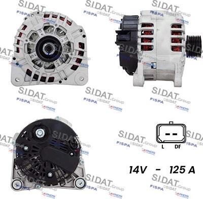 Fispa A12VA0578A2 - Alternatore www.autoricambit.com