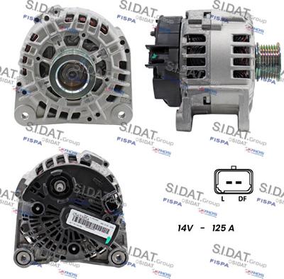 Fispa A12VA0578 - Alternatore www.autoricambit.com