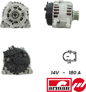 Fispa A12VA0601AS - Alternatore www.autoricambit.com