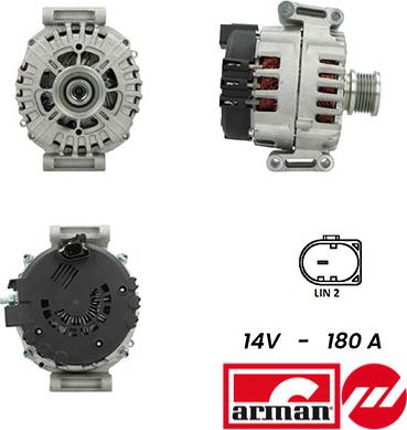 Fispa A12VA0048AS - Alternatore www.autoricambit.com