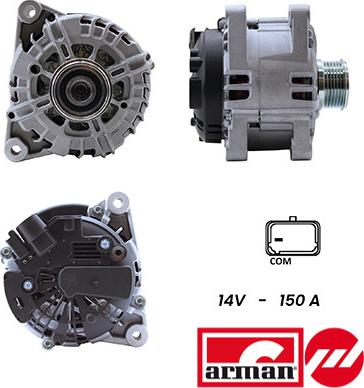 Fispa A12VA0035AS - Alternatore www.autoricambit.com