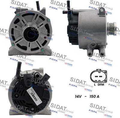 Fispa A12VA0194 - Alternatore www.autoricambit.com