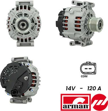 Fispa A12VA0141AS - Alternatore www.autoricambit.com