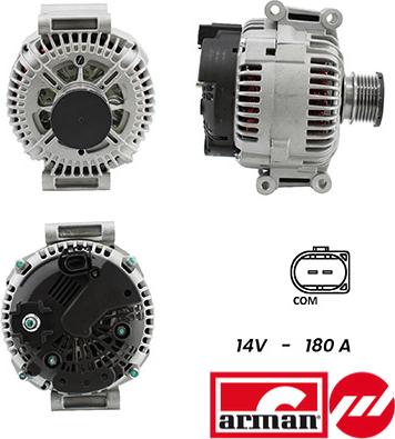 Fispa A12VA0143AS - Alternatore www.autoricambit.com