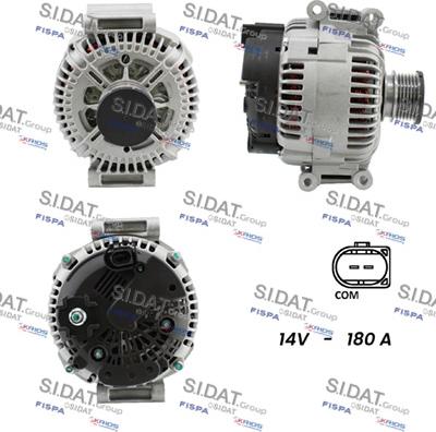 Fispa A12VA0143 - Alternatore www.autoricambit.com