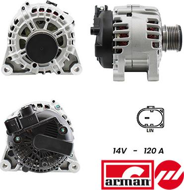 Fispa A12VA0105AS - Alternatore www.autoricambit.com