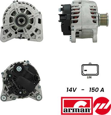 Fispa A12VA0116AS - Alternatore www.autoricambit.com