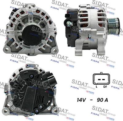 Fispa A12VA0181A2 - Alternatore www.autoricambit.com