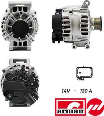 Fispa A12VA0135AS - Alternatore www.autoricambit.com