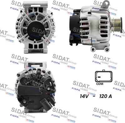 Fispa A12VA0135 - Alternatore www.autoricambit.com