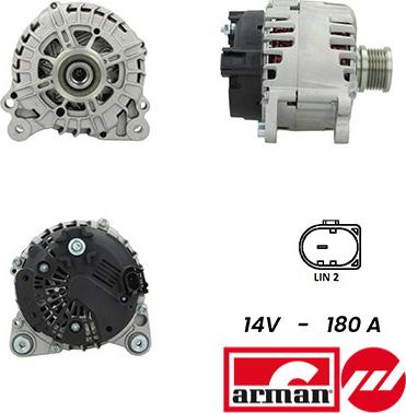 Fispa A12VA0132AS - Alternatore www.autoricambit.com