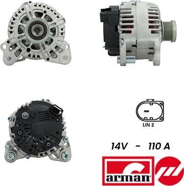 Fispa A12VA0855AS - Alternatore www.autoricambit.com