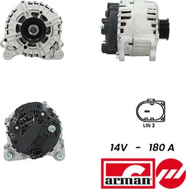 Fispa A12VA0857AS - Alternatore www.autoricambit.com