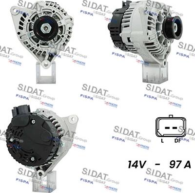 Fispa A12VA0805 - Alternatore www.autoricambit.com