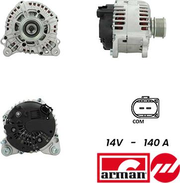 Fispa A12VA0871AS - Alternatore www.autoricambit.com