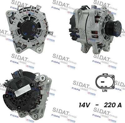 Fispa A12VA0304A2 - Alternatore www.autoricambit.com