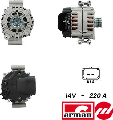 Fispa A12VA0383AS - Alternatore www.autoricambit.com