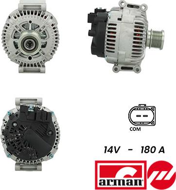 Fispa A12VA0325AS - Alternatore www.autoricambit.com