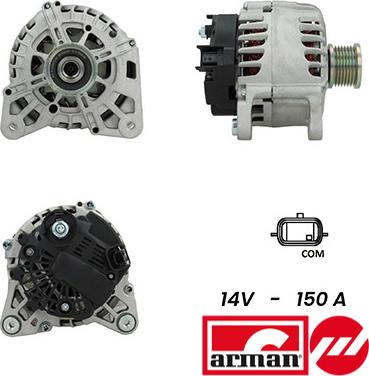 Fispa A12VA0294AS - Alternatore www.autoricambit.com