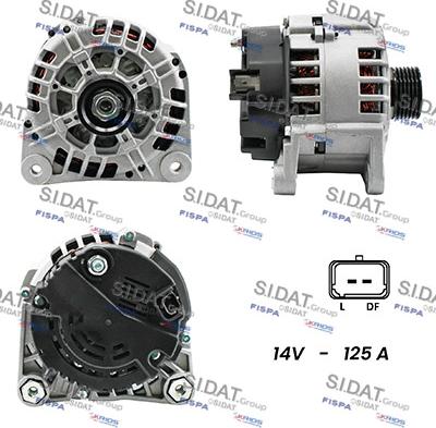 Fispa A12VA0292A2 - Alternatore www.autoricambit.com