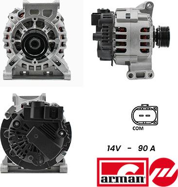 Fispa A12VA0278AS - Alternatore www.autoricambit.com