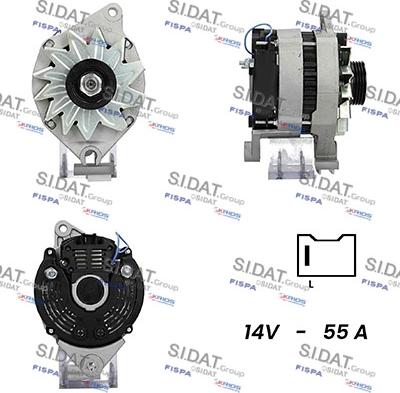 Fispa A12VA0797A2 - Alternatore www.autoricambit.com