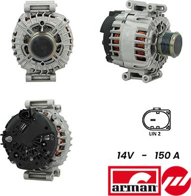 Fispa A12VA0748AS - Alternatore www.autoricambit.com