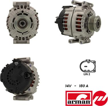 Fispa A12VA0755 - Alternatore www.autoricambit.com