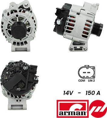 Fispa A12VA1094AS - Alternatore www.autoricambit.com