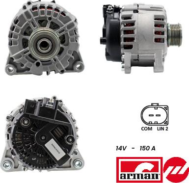 Fispa A12VA1040AS - Alternatore www.autoricambit.com