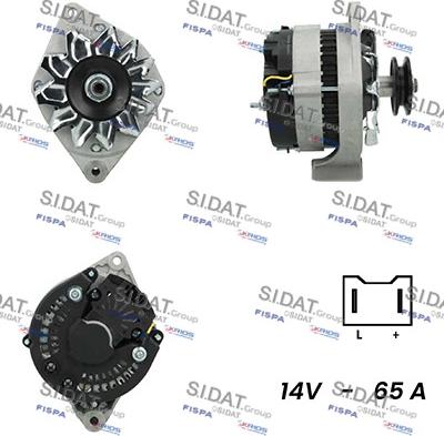 Fispa A12VA1003A2 - Alternatore www.autoricambit.com