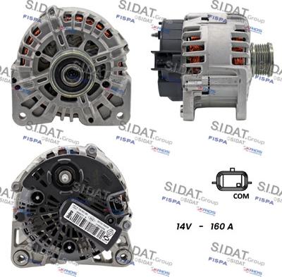 Fispa A12VA1030 - Alternatore www.autoricambit.com