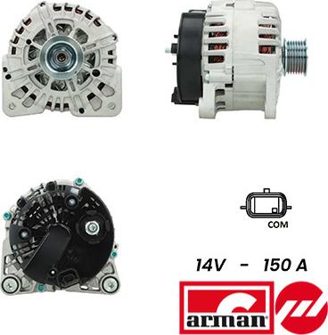 Fispa A12VA1027AS - Alternatore www.autoricambit.com