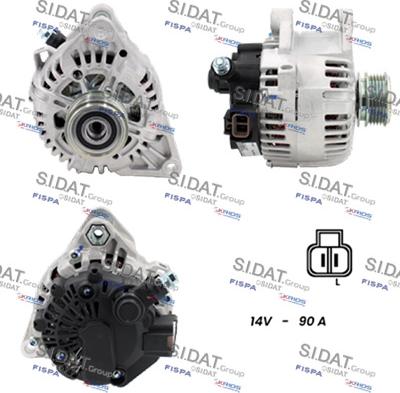 Fispa A12VA1172A2 - Alternatore www.autoricambit.com