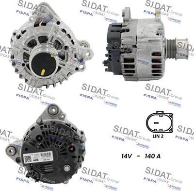 Fispa A12VA1269 - Alternatore www.autoricambit.com